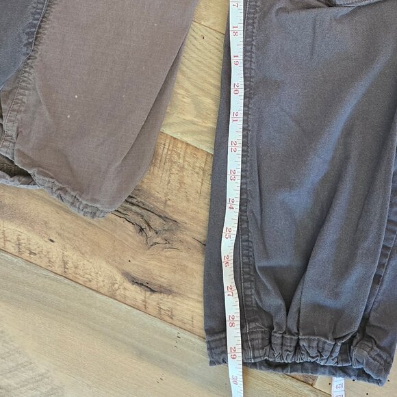 Two Pair of Women's Prana Kanab Ripstop Pants Color- Brown Size Medium - Picture 5 of 12